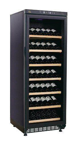 320/83 Bottles Wine Cooler Refrigerator With Show Shelves