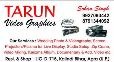 Photo And Videography Services