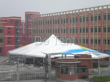 Tent With Special Roof Design