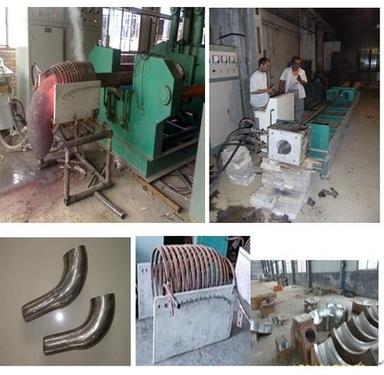 Carbon Steel Pipe Elbow Hot Forming Machine