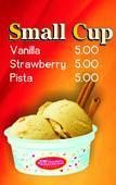 Small Cup Ice Cream
