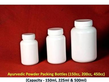 Ayurvedic Powder Packing Bottle