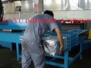 Towel Baling Machine