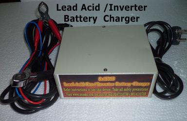  लीड एसिड कार और इन्वर्टर बैटरी चार्जर 