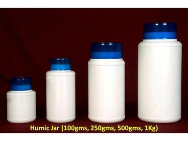 White Humic Hdpe Jar