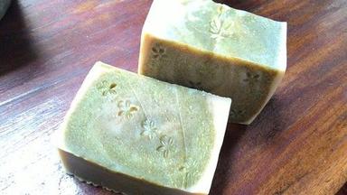 Cow Milk Wheat Grass Basil Oil Soap