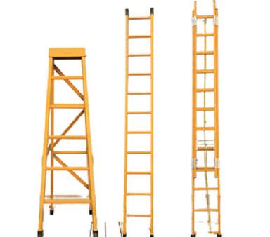 Portable And Lightweight Corrosion Resistant Metal Ladders