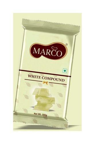 Marco White Compound Chocolate Bar (500G)