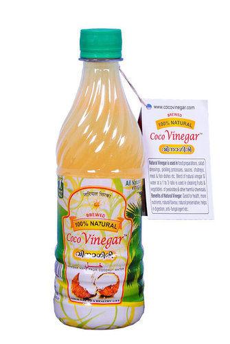 Cloudy Slight Yellow 100% Natural Coconut Vinegar