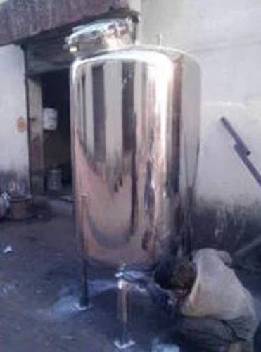 Stainless Steel Storage Tanks - Application: Industrial