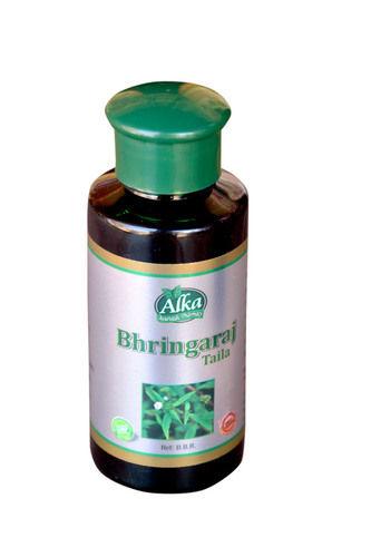 100% Natural Herbal Bhringaraj Hair Taila