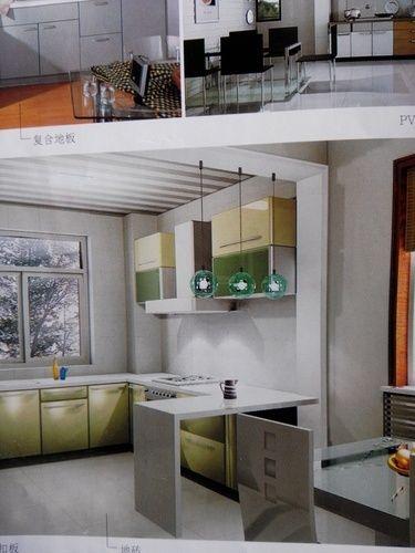 Sleek Design Modular Kitchen