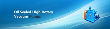 Oil Sealed Rotary High Vacuum Pumps - Application: Industrial