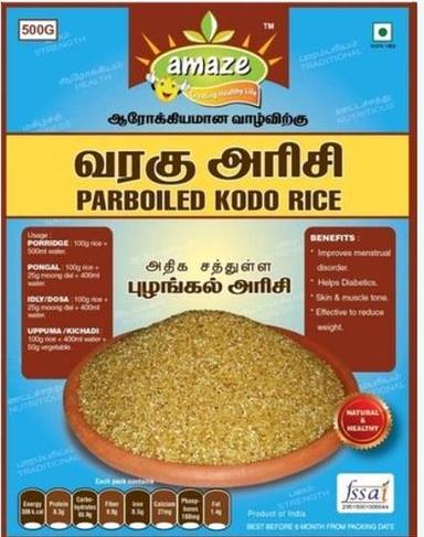 Parboiled Kodo Millet Rice 
