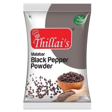 Dried 100% Natural Black Pepper Powder With Enhanced Shelf Life
