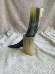 Drinking Horn With Stands