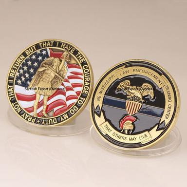 Various Colors Commemorative Coin Souvenir