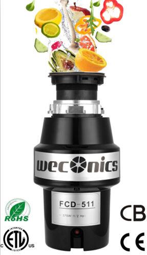 Food Waste Processor Disposer Capacity: 900 Milliliter (Ml)