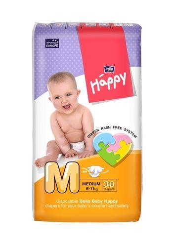Bella Baby Happy Diapers Medium 38pcs