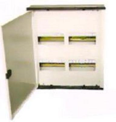 Wall-Mounted Mild Steel Single Door Electrical Mcb Distribution Box