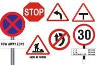 Traffic Refelctive Sign Boards