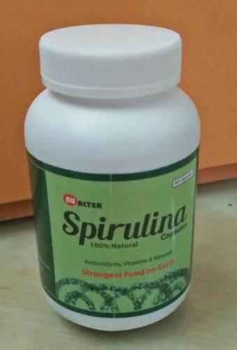 Spirulina Capsule Grade: Herbal