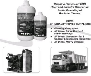 Head and Radiator Cleaning Compound