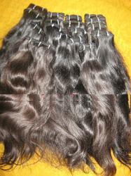 Machine Weft Wavy Hair