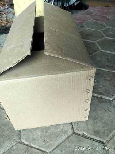 Square Corrugated Box 