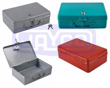 Any Color Possible Aluminum Cash Box With Lock