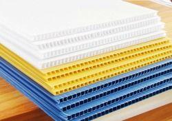 Blue Grey Yellow Black White Plastic Corrugated Waterproof Grade Pp Flute Board