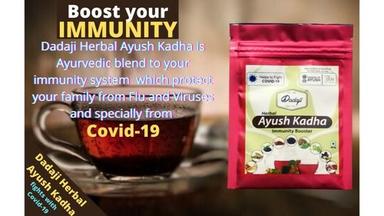 Ayurvedic Medicine Ayush Herbal Kadha For Boost Immunity