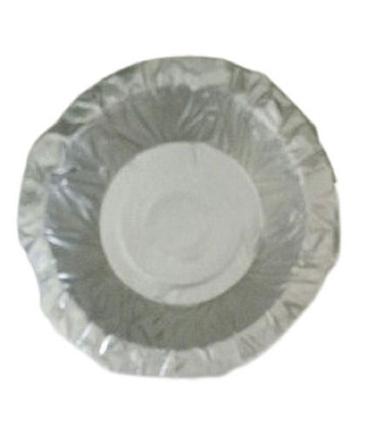 Silver And White Food Grade Plain Disposable Paper Dona