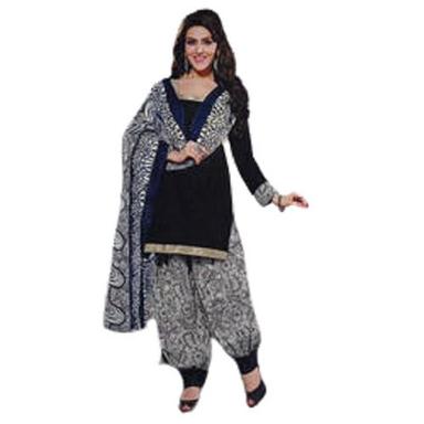 Regular Fit Skin-Friendly Full Sleeve Plain Readymade Fashion Salwar Kameez For Ladies 