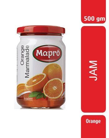 Premium Quality Zesty Flavor Orange Marmalade Jam