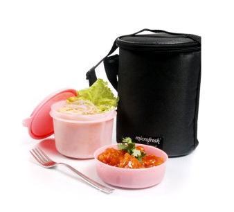 Lunch Box with Insulated Bag Round
