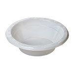 Plastic Disposable Bowls Size: Double Extra Small