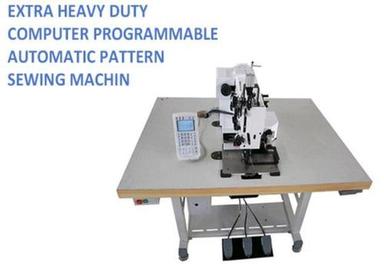 Computer Programmable Automatic Pattern Sewing Machine