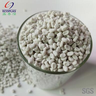 White Caco3 Calcium Carbonate Filler Masterbatch