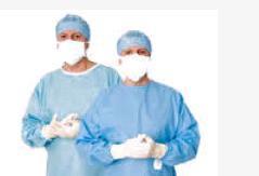 Surgical Disposable Gloves And Mask