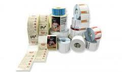 Pressure Sensitive Adhesive labels