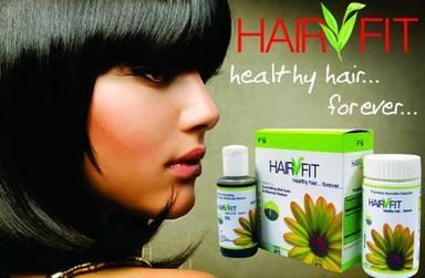 Hair Fit (Hair Oil Hair Loss Capsules) Recommended For: Adult