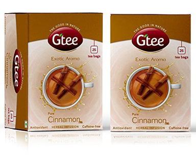 Brown Gtee Cinnamon Tea Bags 25'S