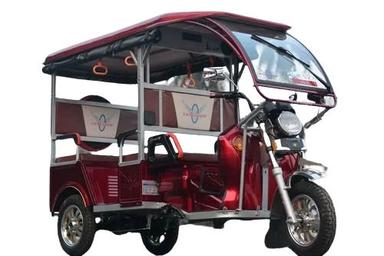 ER-INDIA G7 5 Seater Passanger Electric Rickshaw with Motor System Auto Wiper