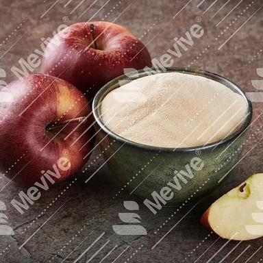 White 100% Natural And Pure Spray Dried Apple Powder With 12 Months Of Shelf Life