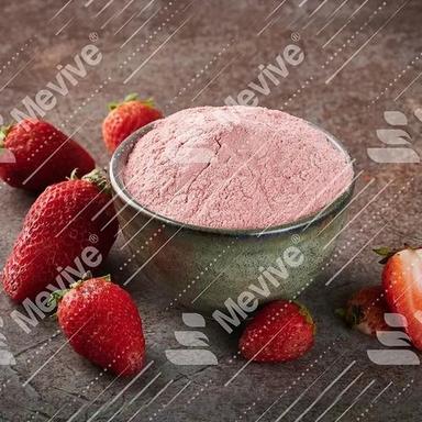 Red 100% Pure And Natural Flavouring Spray Dried Strawberry Juice Powder