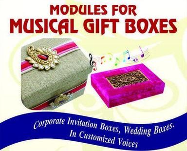 Musical Gift Boxes