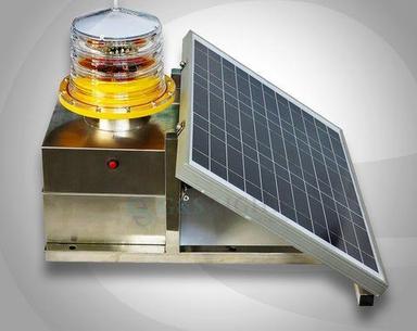 Cargo Medium Intensity Type B Solar Aviation Obstruction Light For Towers