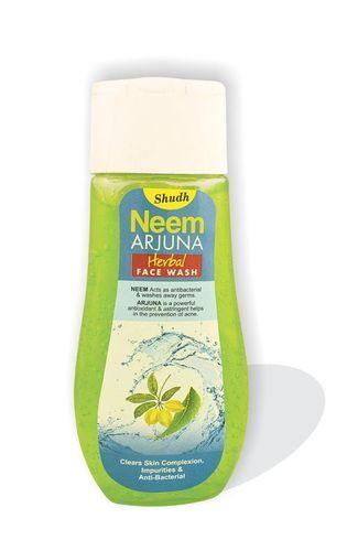 Neem Arjun Face Wash Age Group: For All Age Group