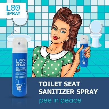 Skin Care Equipment Toilet Seat Sanitizer Spray